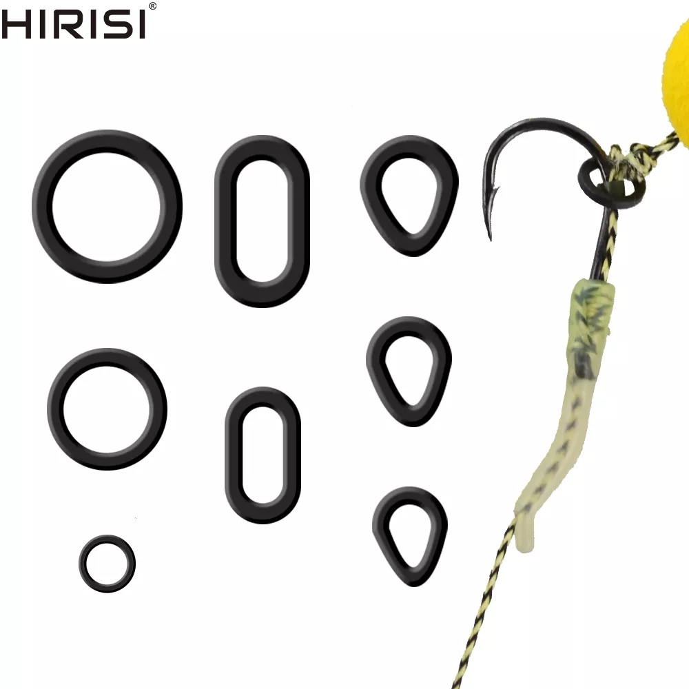 Fishing Equipment Cheap - Hirisi 60 Stück Karpfenangel-Boilie-Ringe für Pop-Ups,