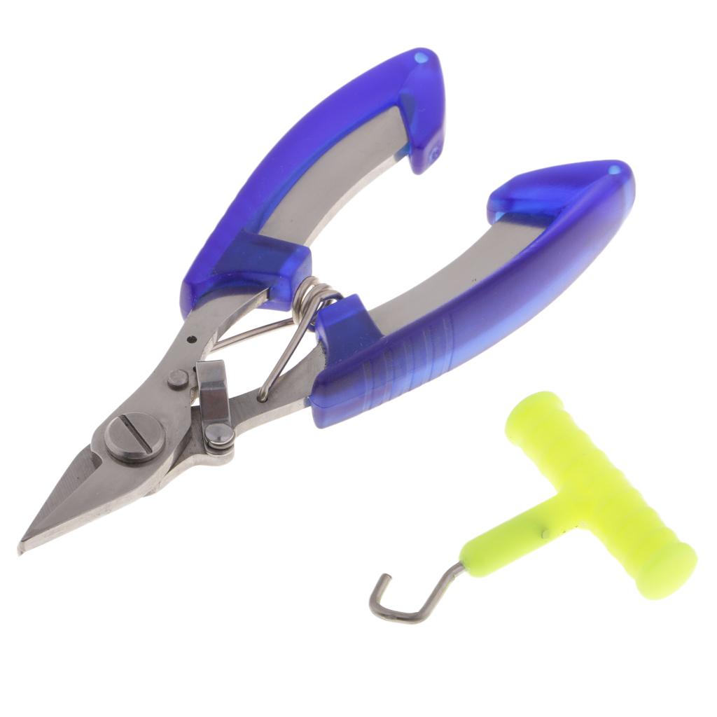Fishing Equipment Price - Multifunktionale Zange, Angelschere, Salzwasserschneider, Fischhaken-Entferner, Knotenspanner,