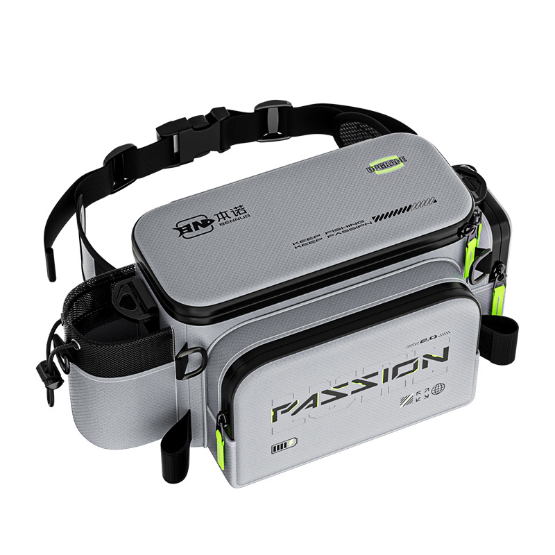 Fishing Equipment Bag - Multifunktionale Wasserdichte Gürteltasche, Schultertasche für Angelausrüstung,