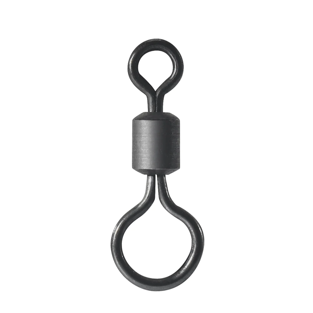 Fishing Equipment Carp - 100 Stück Karpfenangel-Wirbel mit Großem Öhr,