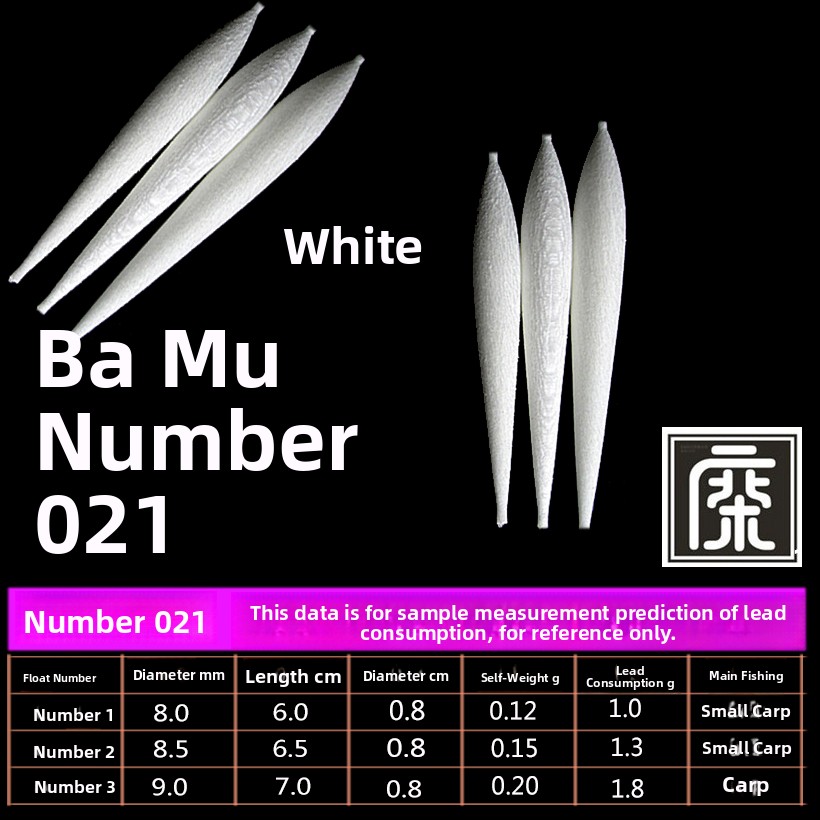 Fishing Equipment Brands - Weiße Bassholz-Angelbojen, Material für DIY-Projekte, Bootsförmig,