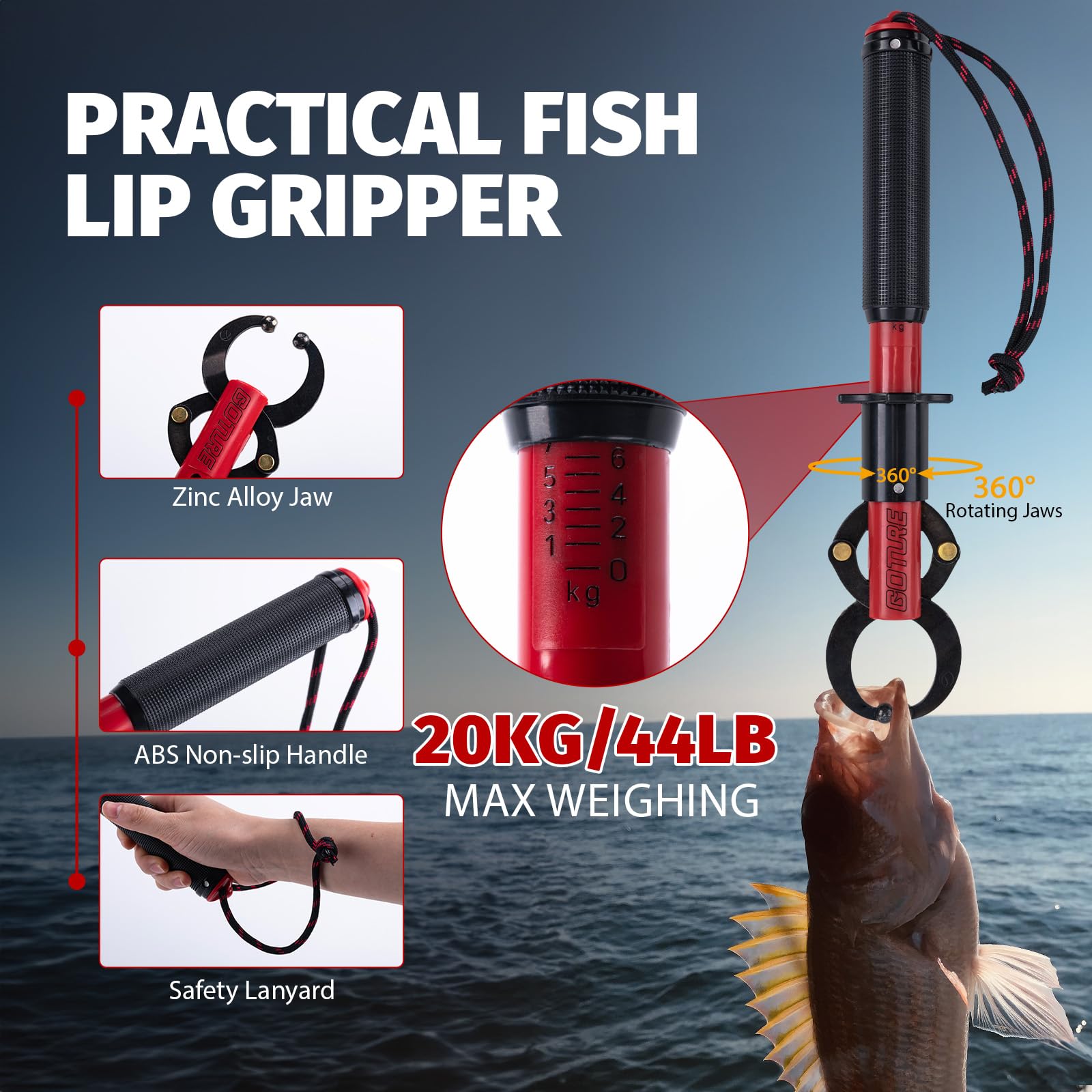 Goture Angelzubehör Angelzange – Fishing Equipment Price Bewertung und Preis