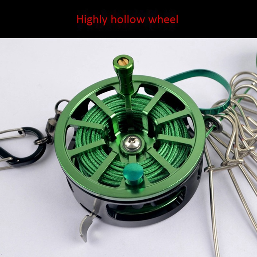 Angeln Stringer Edelstahl Ange – Fishing Equipment Cheap Bewertung und Preis
