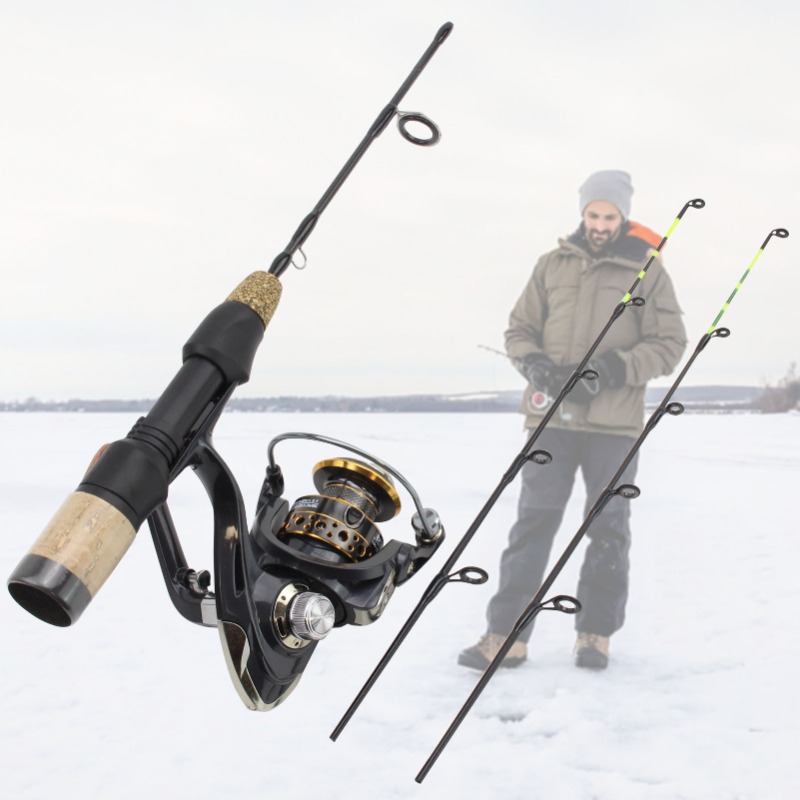 60 cm 2 Tipps Angelrute Reel C – Ice Fishing Tip Up Bewertung und Preis