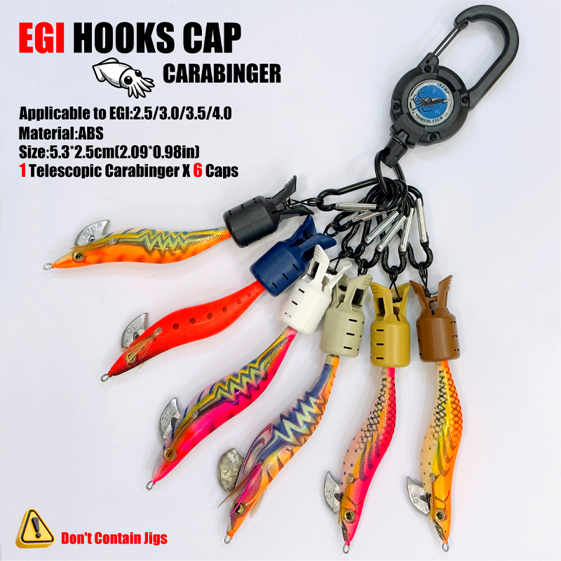 Tintenfisch Jig Haken Kappen u – Fishing Equipment Carp Bewertung und Preis