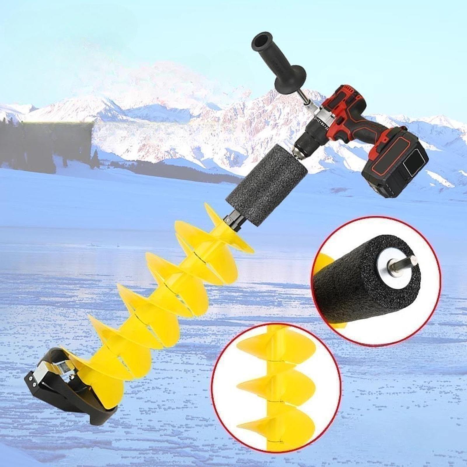 Eisbohrer-Schnecke, tragbar, A – Ice Fishing Tip Up Bewertung und Preis