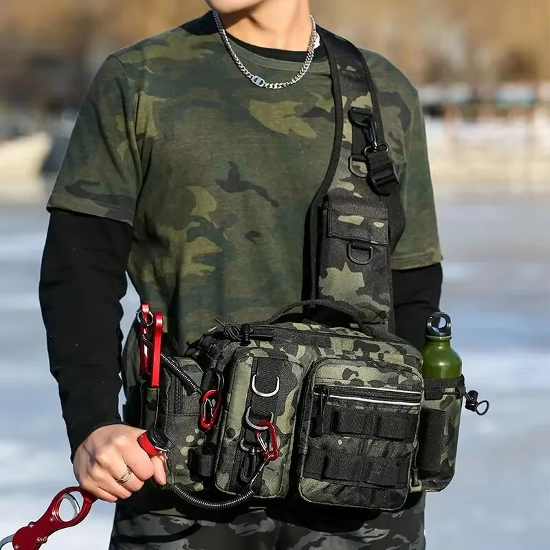 Taktische Outdoor-Camping-Klet – Fishing Equipment Bag Bewertung und Preis