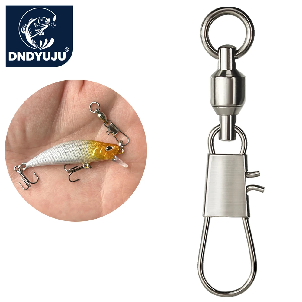 DNDYUJU 50 Stück Angelwirbel m – Fishing Equipment Cheap Bewertung und Preis