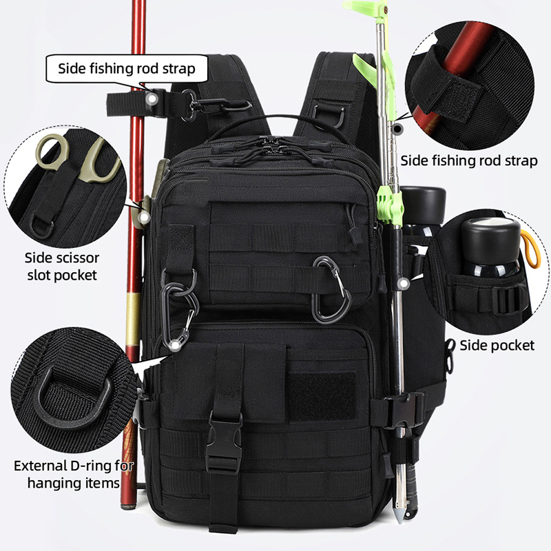 Camping Taktischer Rucksack Re – Fishing Equipment Bag Bewertung und Preis