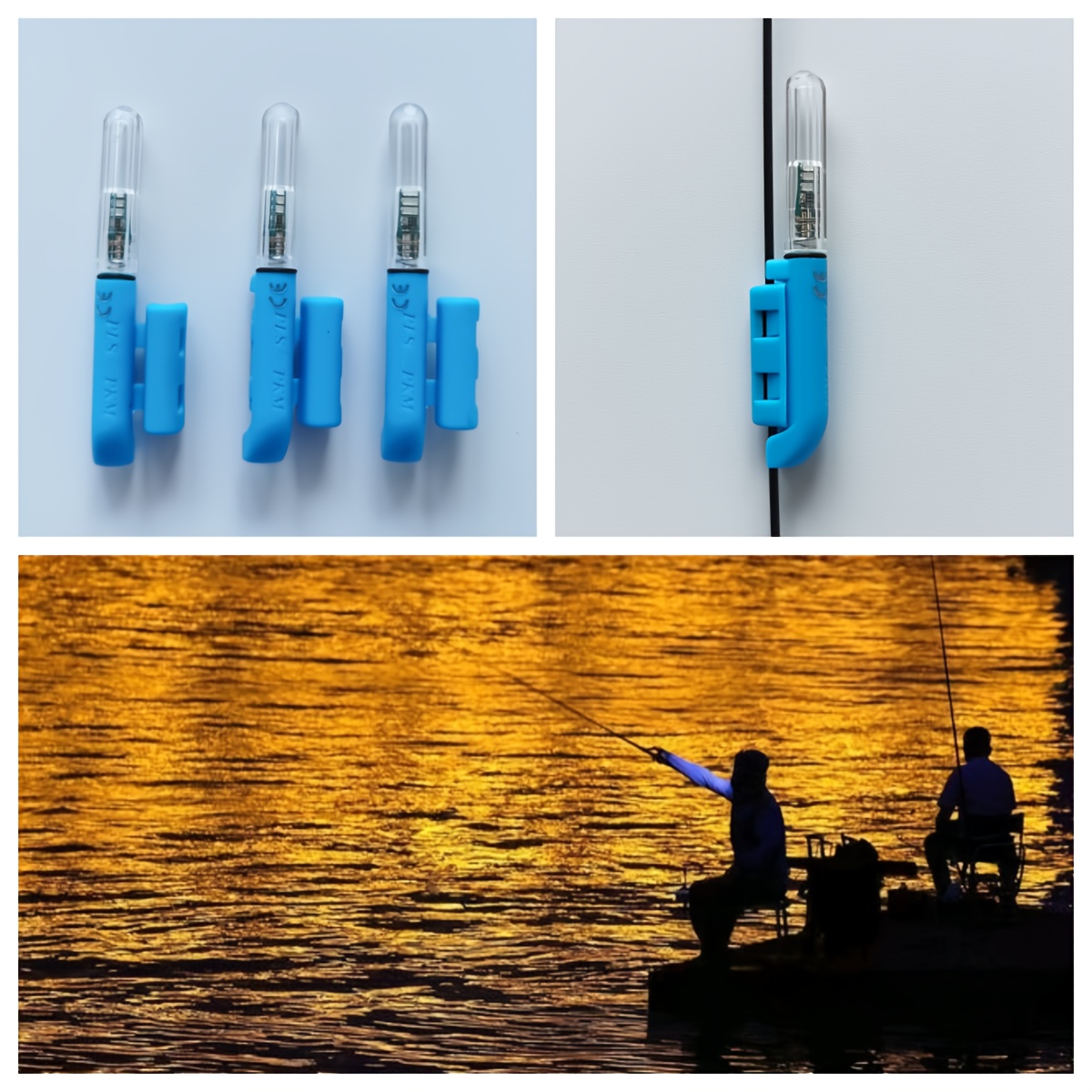 2er-Set Neue Nachtangelruten-S – Ice Fishing Tip Up Bewertung und Preis